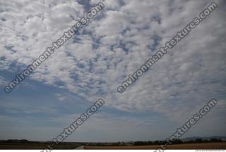 Photo Texture of Mackerel Skies